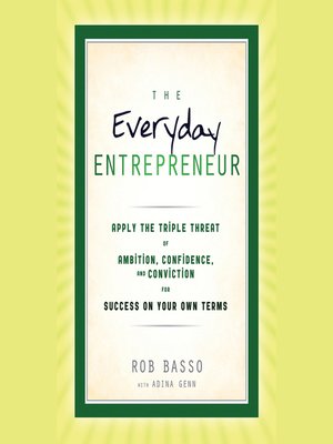 cover image of The Everyday Entrepreneur